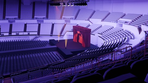 View from seat