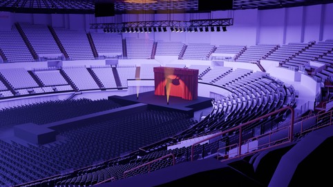 View from seat