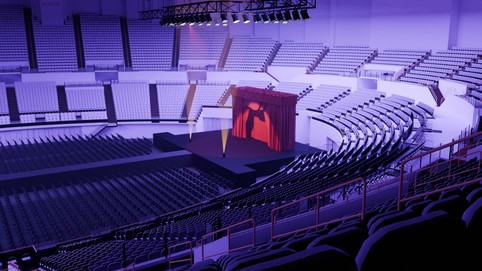 View from seat
