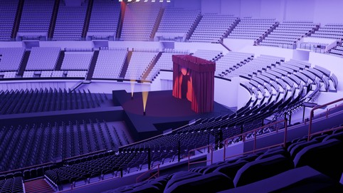View from seat
