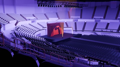 View from seat