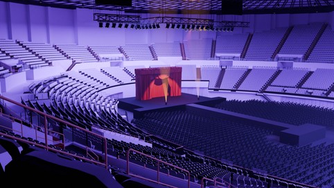 View from seat