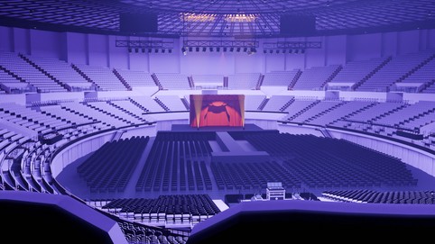 View from seat