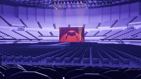View from seat