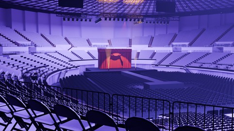View from seat