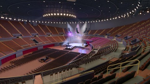 View from seat