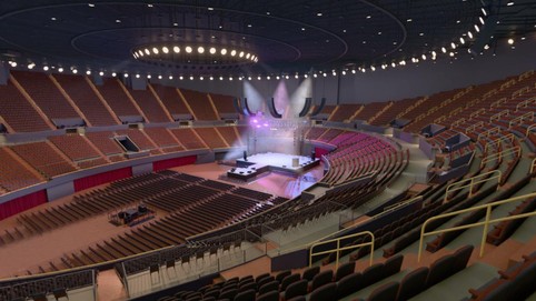 View from seat