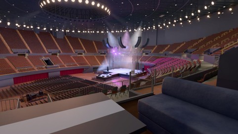 View from seat