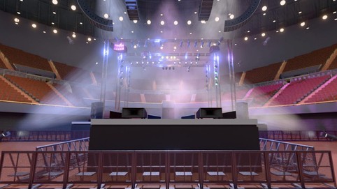 View from seat