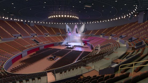 View from seat