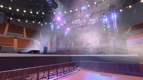 View from seat