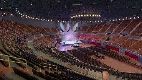 View from seat