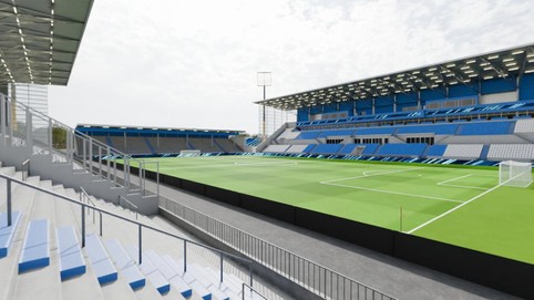 View from seat