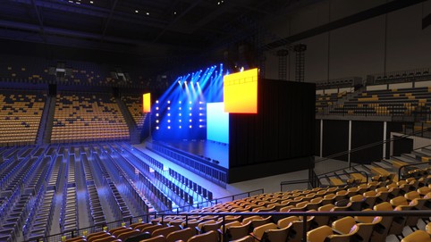 View from seat