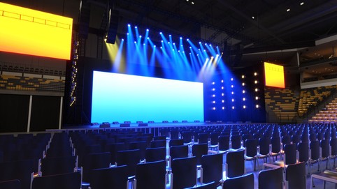 View from seat