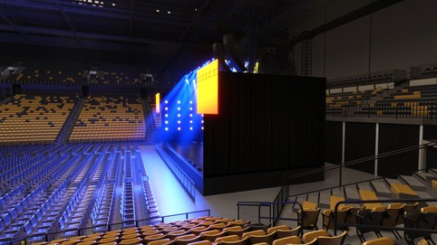 View from seat