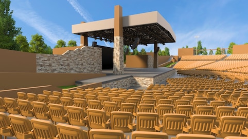 View from seat
