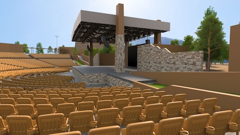 View from seat