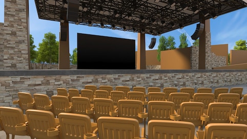 View from seat