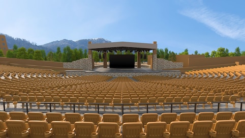 View from seat