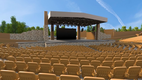 View from seat