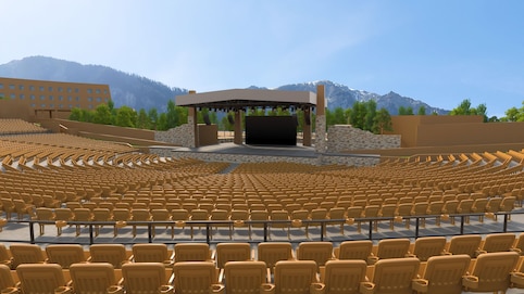 View from seat