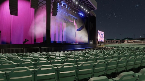 View from seat