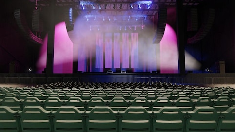 View from seat