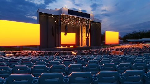 View from seat