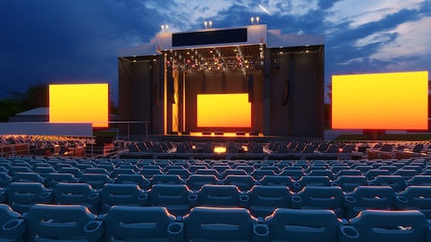 View from seat