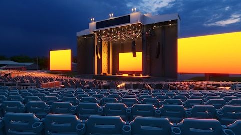 View from seat
