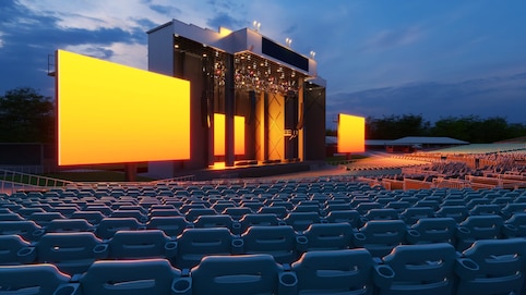 View from seat