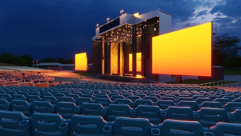 View from seat