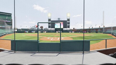 View from seat