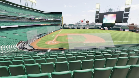 View from seat