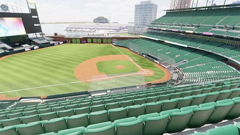View from seat