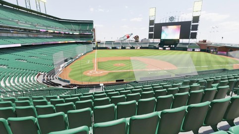 View from seat