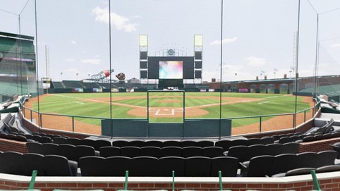 View from seat
