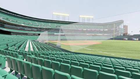 View from seat