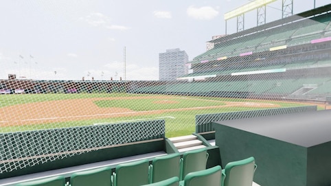 View from seat