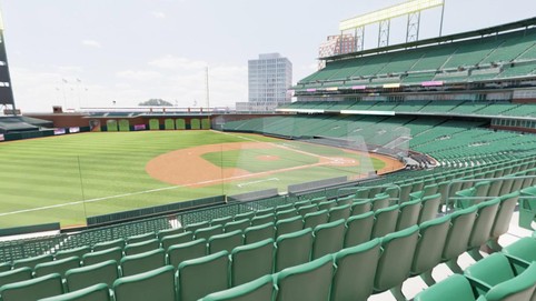 View from seat