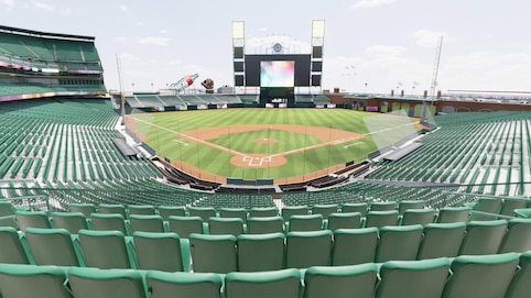 View from seat