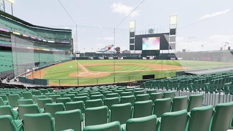 View from seat