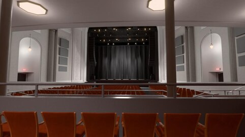 View from seat