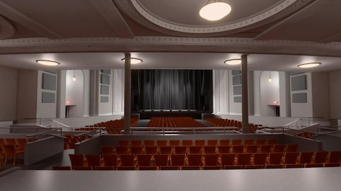 View from seat