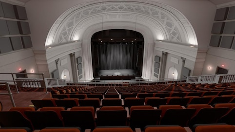 View from seat