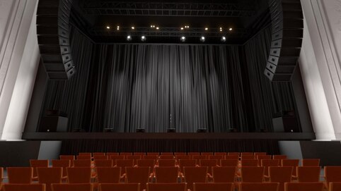 View from seat