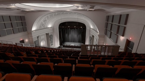 View from seat