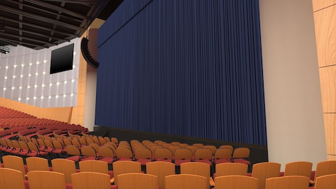 View from seat