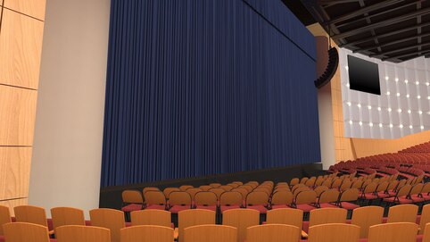 View from seat